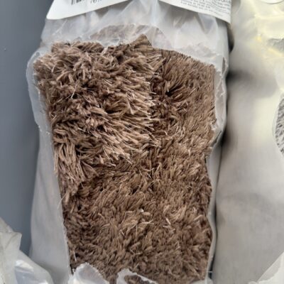 NEW NOAH SHAGGY RUG 200CM X 290CM - BROWN