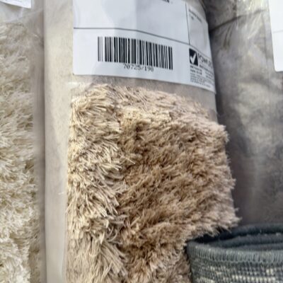 NEW NOAH SHAGGY RUG 200CM X 290CM - BEIGE