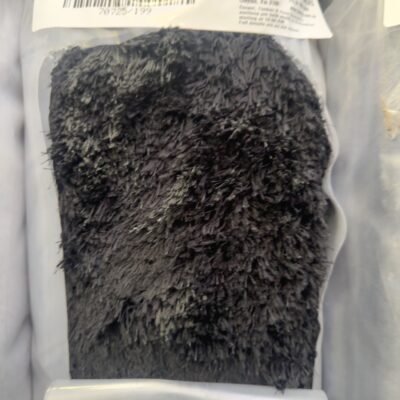NEW NOAH SHAGGY RUG 200CM X 290CM - BLACK