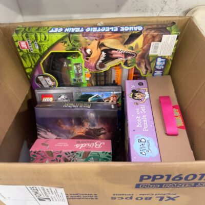 LOT OF ASSORTED TOYS