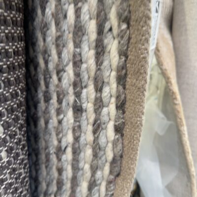 NEW 160CM X 230CM RUG - MADELINE SILVER BROWN