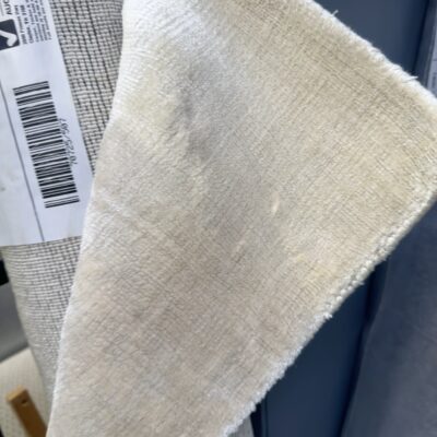 NEW 160CM X 230CM RUG - MOLLIE IVORY