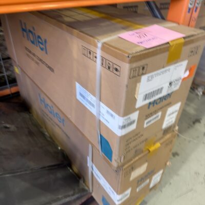 NEW HAIER 7KW SPLIT SYSTEM INDOOR UNIT ONLY, MODEL AS71TE1HRA. SOLD AS IS **NO WARRANTY**