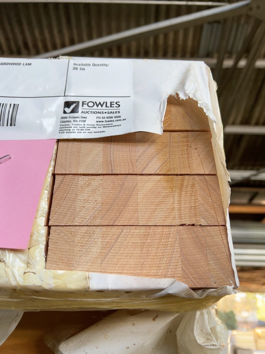 140X45 GL13 MIXED HARDWOOD LAM BEAMS-10/3.6