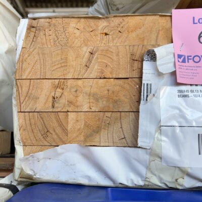 200X45 GL13 MIXED HARDWOOD LAM BEAMS-10/4.8