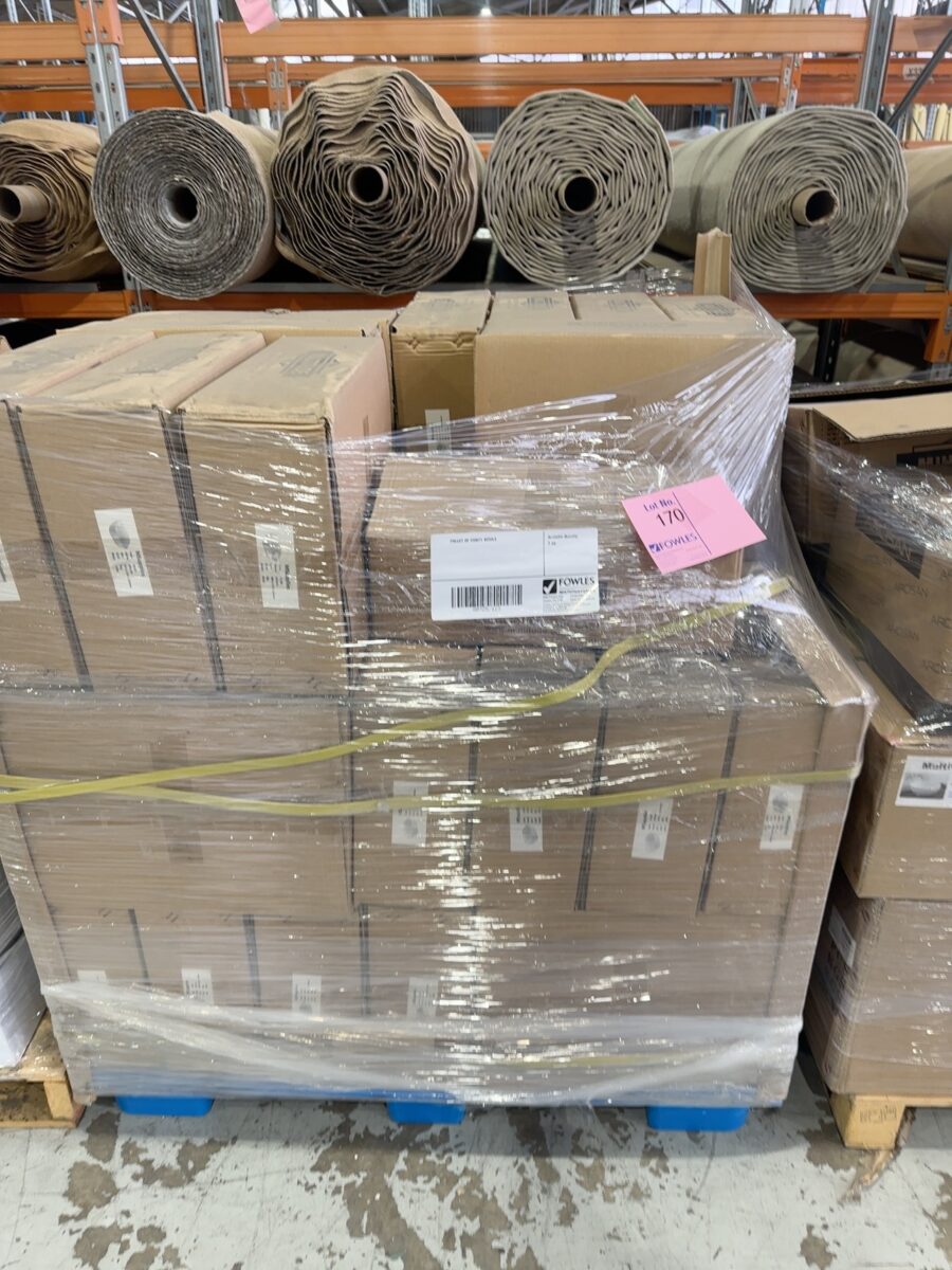 PALLET OF VANITY BOWLS