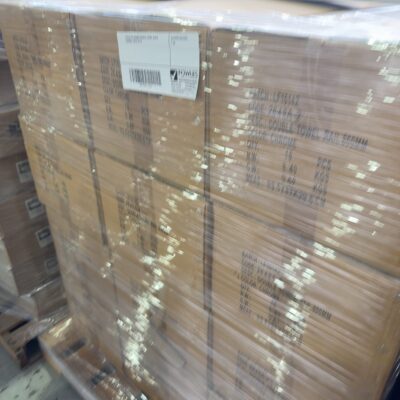 PALLET OF 800MM DOUBLE TOWEL RAILS CHROME, SOLD AS IS