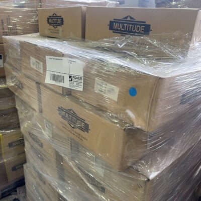 PALLET OF VANITY BOWLS SOLD AS IS