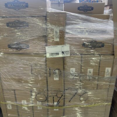 PALLET OF VANITY BOWLS SOLD AS IS