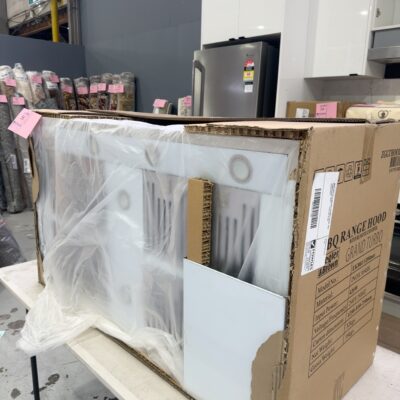 NEW ZIEGLER & BROWN 1200MM S/STEEL BBQ RANGEHOOD EKB01 - SOLD AS IS NO WARRANTY