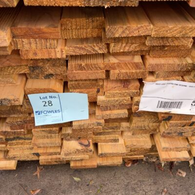 90X22 LOSP TREATED PINE DECKING-184/5.4