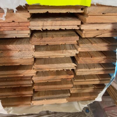 85X14 SPOTTED GUM COVER GRADE OVERLAY FLOORING