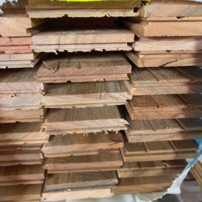 85X14 SPOTTED GUM COVER GRADE OVERLAY FLOORING