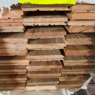 85X14 SPOTTED GUM COVER GRADE OVERLAY FLOORING