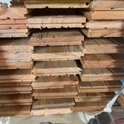 85X14 SPOTTED GUM COVER GRADE OVERLAY FLOORING