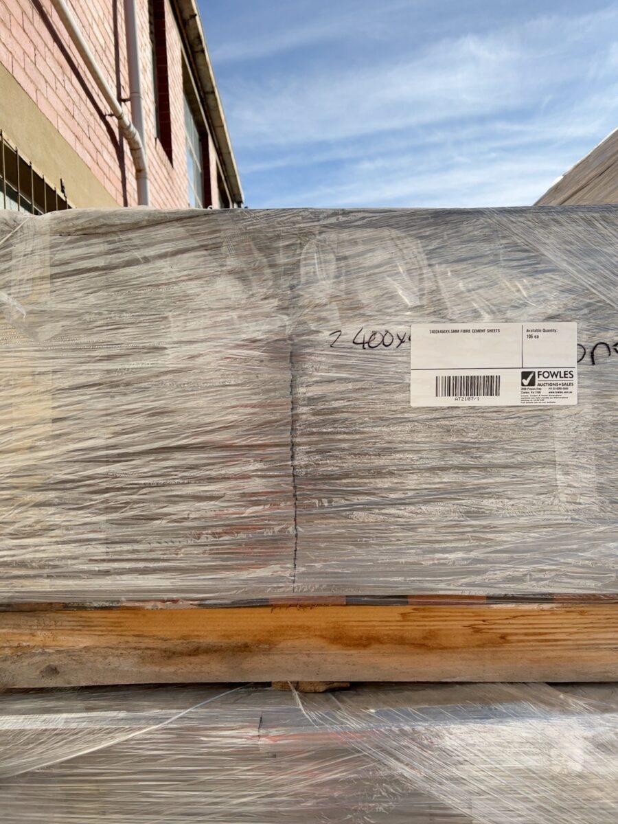 2400X450X4.5MM FIBRE CEMENT SHEETS
