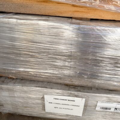 2400X600X4.5MM FIBRE CEMENT SHEETS