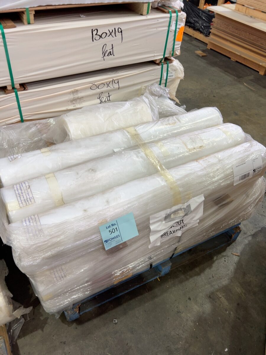 LARGE ROLLS OF PLASTIC WRAP