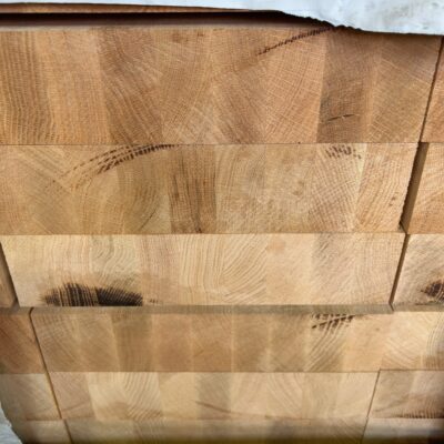 290X68 GLACIAL OAK DAR LAM STANDARD GRADE KD HARDWOOD STAIR TREADS-27/1.1