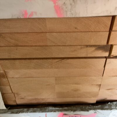 285X33 GLACIAL OAK DAR LAM STANDARD GRADE KD HARDWOOD TREADS-30/1.2