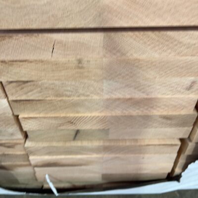 285X33 GLACIAL OAK DAR LAM STANDARD GRADE KD HARDWOOD STAIR TREADS-54/1.0
