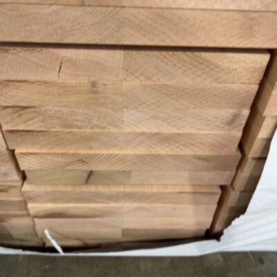 285X33 GLACIAL OAK DAR LAM STANDARD GRADE KD HARDWOOD STAIR TREADS-54/1.1