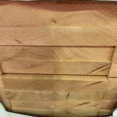 285X43 GLACIAL OAK DAR LAM STANDARD GRADE KD HARDWOOD STAIR TREADS-42/1.1