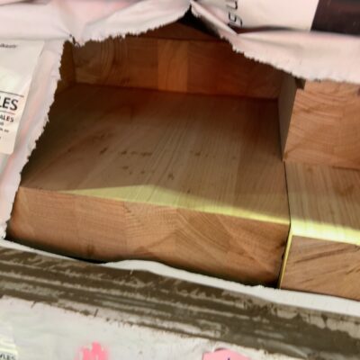 290X68 AUS OAK DAR LAM KD HARDWOOD TREADS-3/1.2 4/1.1 2/0.9