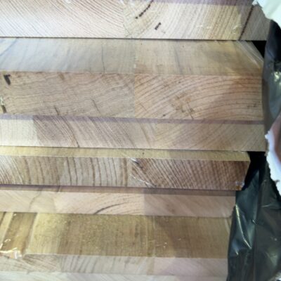 900X33 TAS OAK LAM KD HARDWOOD BENCHTOPS- 10/2.4