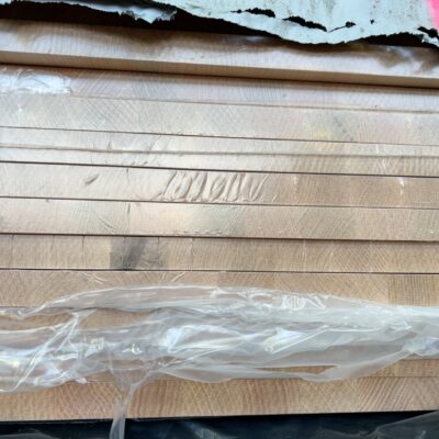 600X26 GLACIAL OAK LAM SELECT GRADE KD HARDWOOD BENCHTOPS-20/2.2