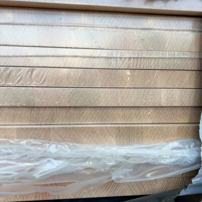 600X26 GLACIAL OAK LAM SELECT GRADE KD HARDWOOD BENCHTOPS-20/2.2