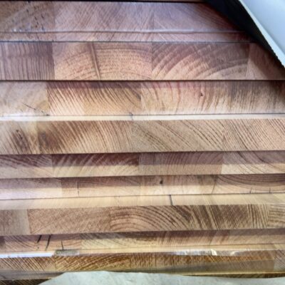 600X33 TAS OAK LAM KD HARDWOOD BENCHTOPS- 12/2.4