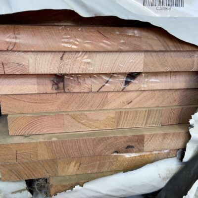 600X33 TAS OAK LAM KD HARDWOOD BENCHTOPS-12/2.4