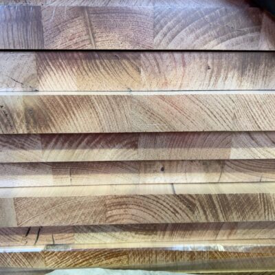 600X33 TAS OAK LAM KD HARDWOOD BENCHTOPS- 12/2.4