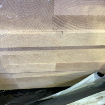 960X33 GLACIAL OAK LAM STANDARD GRADE KD HARDWOOD BENCHTOPS- 10/2.4