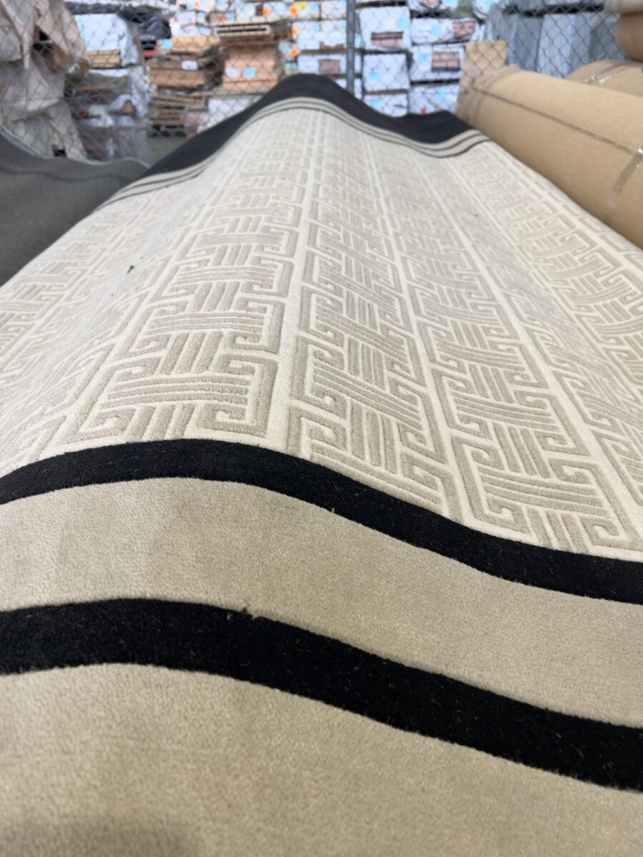 Axminster Woven Patterened Carpet 2nds