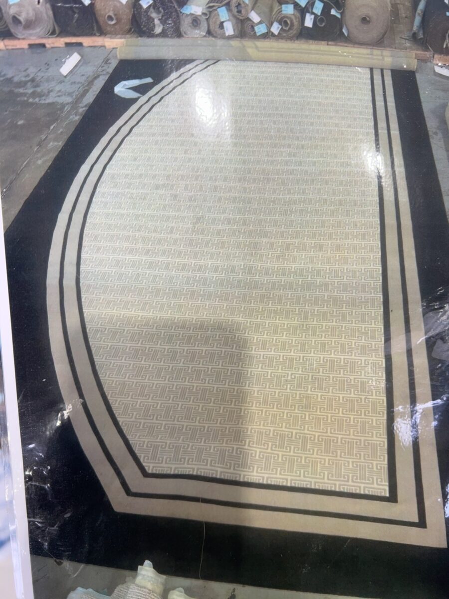 Axminster Woven Patterened Carpet 2nds