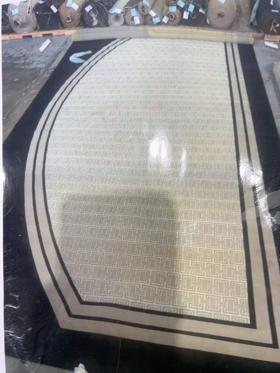 Axminster Woven Patterened Carpet 2nds