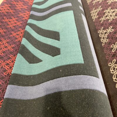 Axminster Woven Patterned Carpet