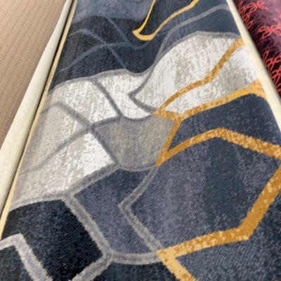 Axminster Woven Patterned Carpet