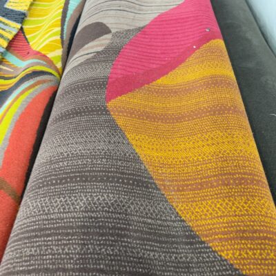 Axminster Woven Patterned Carpet