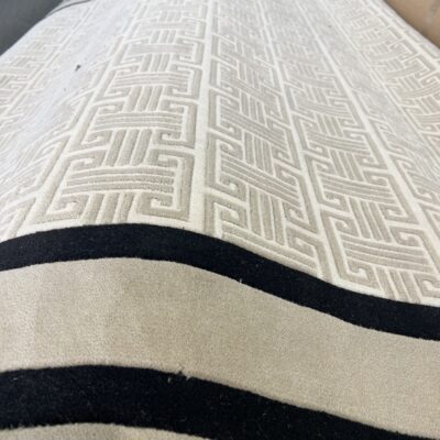 Axminster Woven Patterned Carpet