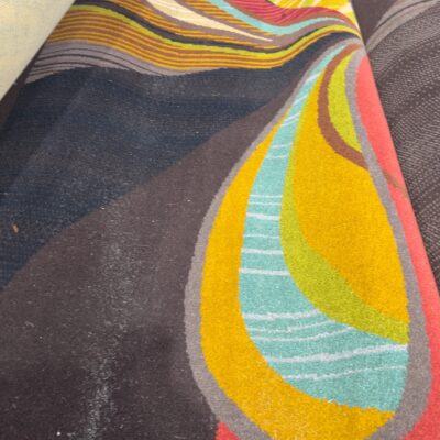 Axminster Woven Patterned Carpet