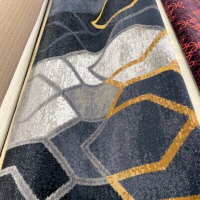 Axminster Woven Patterned Carpet