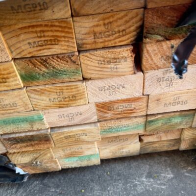 90X45 MGP10 PINE-112/2.4 (THIS PACK IS AGED STOCK AND CONTAINS MOULD. SOLD AS IS)