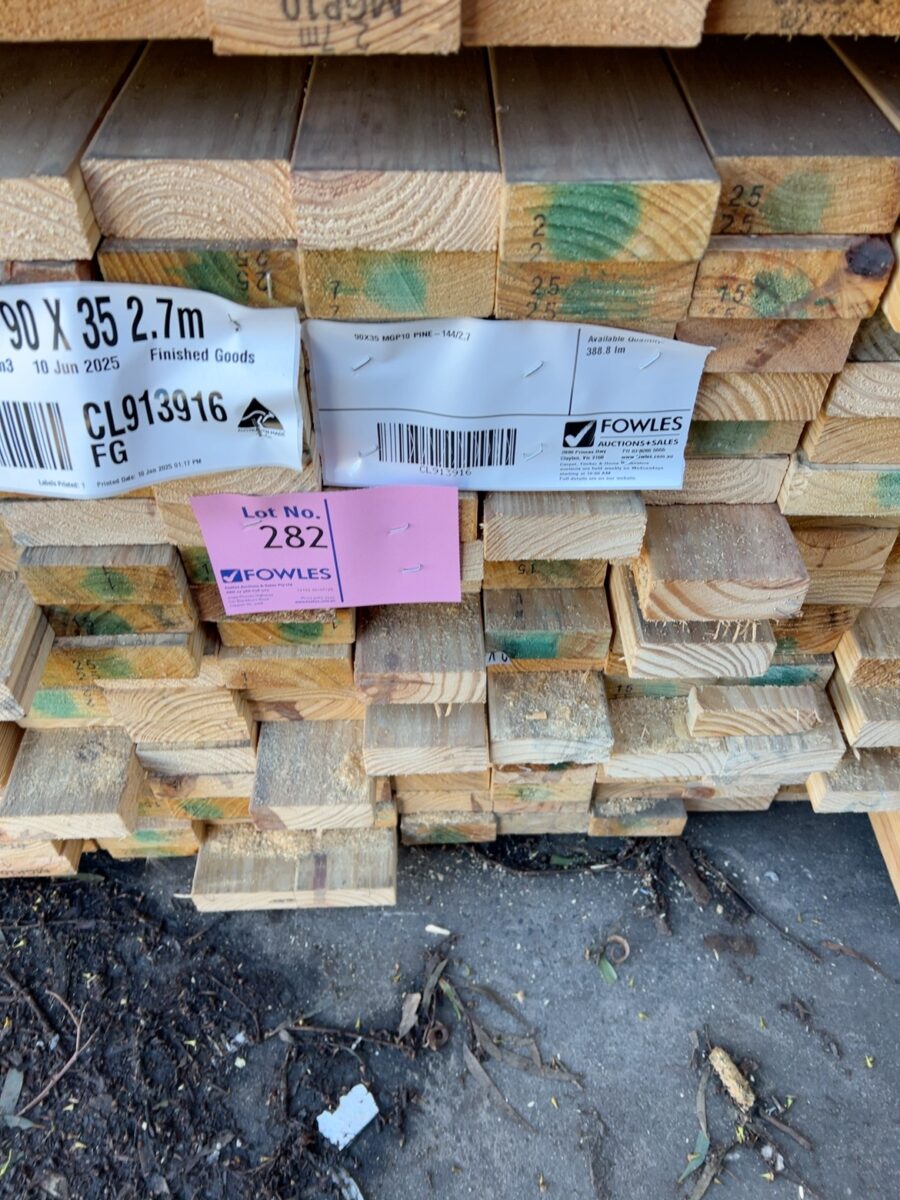 90X35 MGP10 PINE-144/2.7