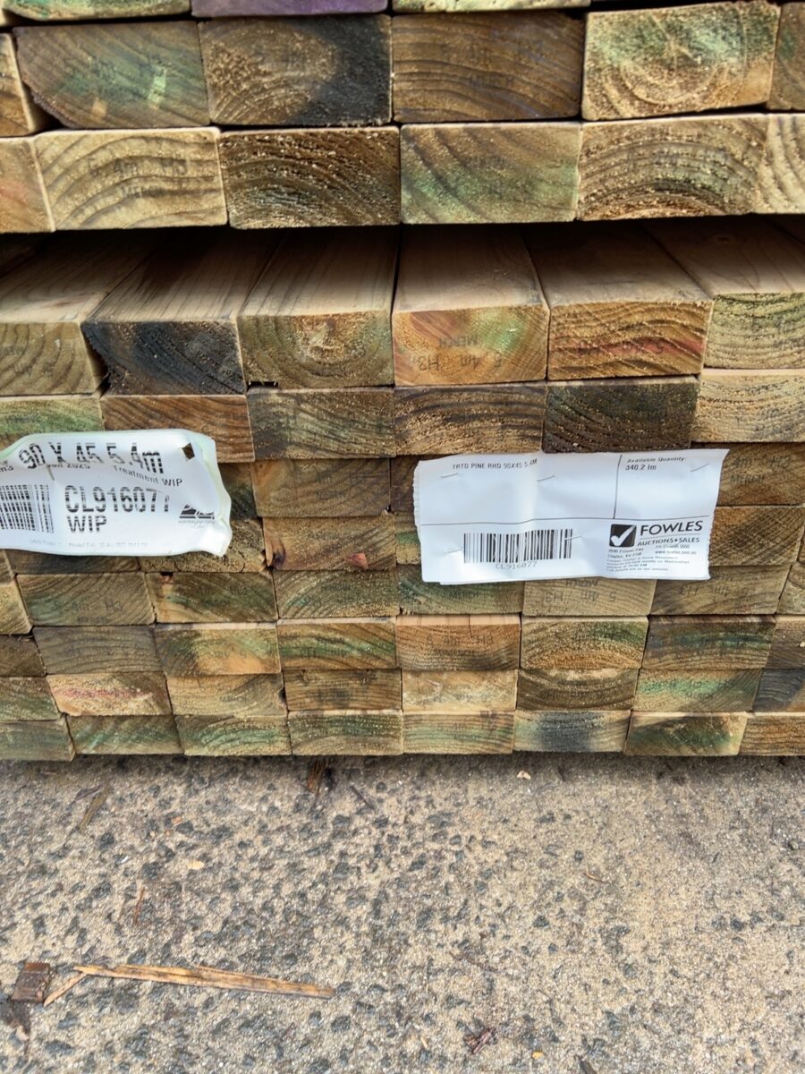 TRTD PINE RHD 90X45 5.4M