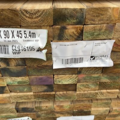TRTD PINE RHD 90X45 5.4M