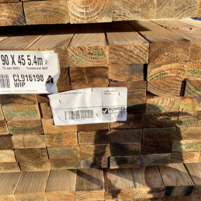 TRTD PINE RHD 90X45 5.4M