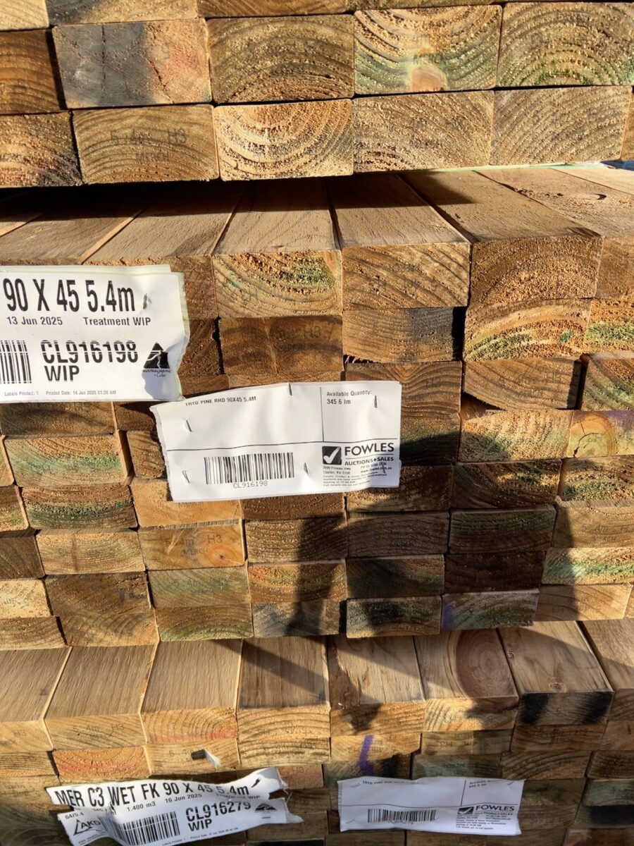 TRTD PINE RHD 90X45 5.4M